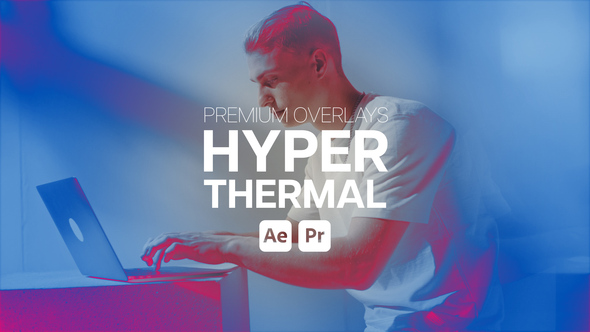 Premium Overlays Hyper Thermal Elements template preview