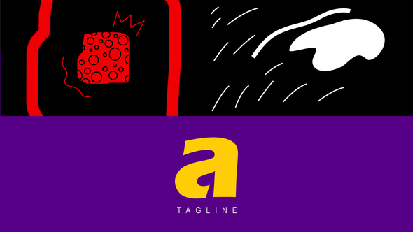 Funk Logo Intro Logo Stings template preview