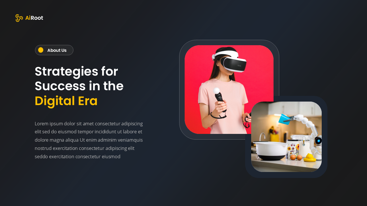 Airoot - Ai Technology Presentation, Presentation Templates | GraphicRiver