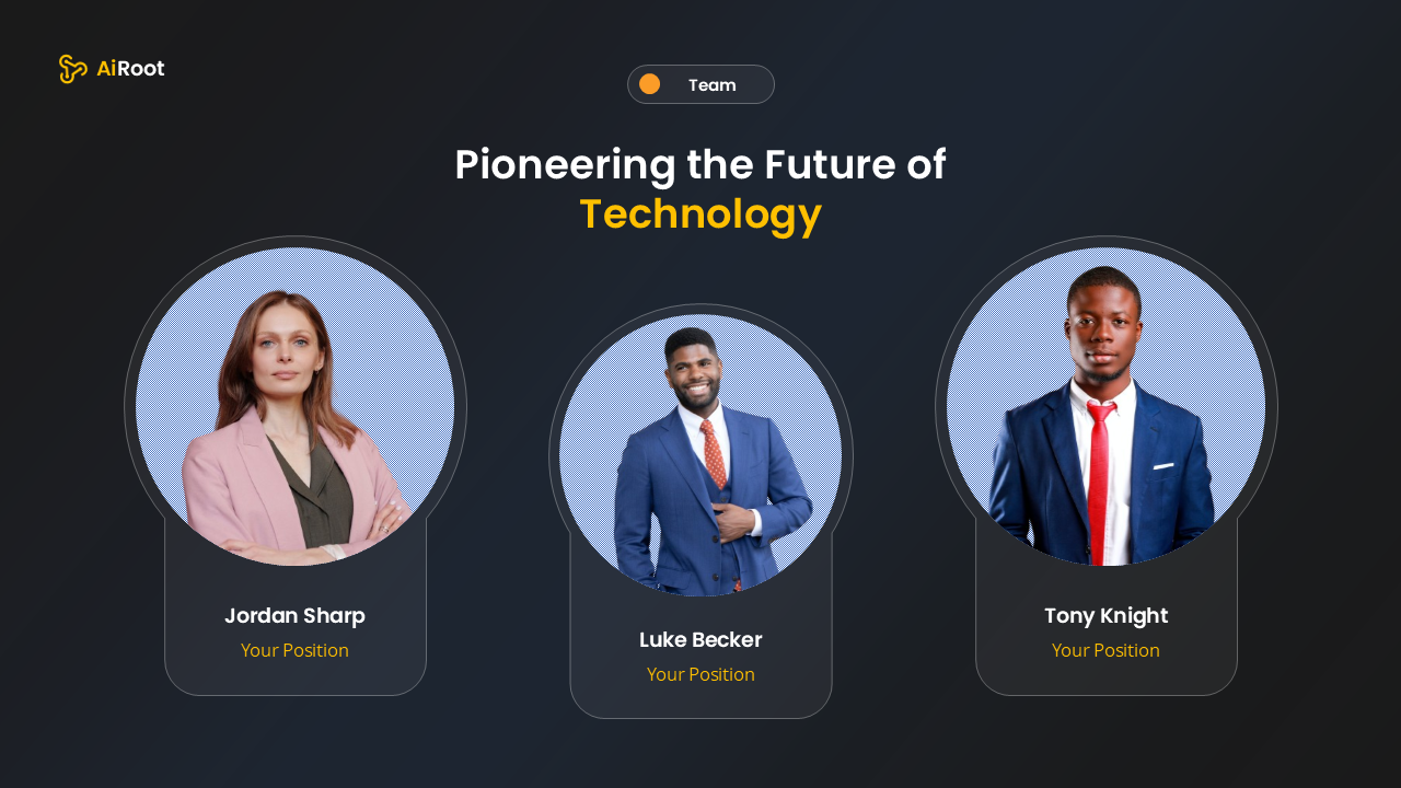 Airoot - Ai Technology Presentation, Presentation Templates | GraphicRiver