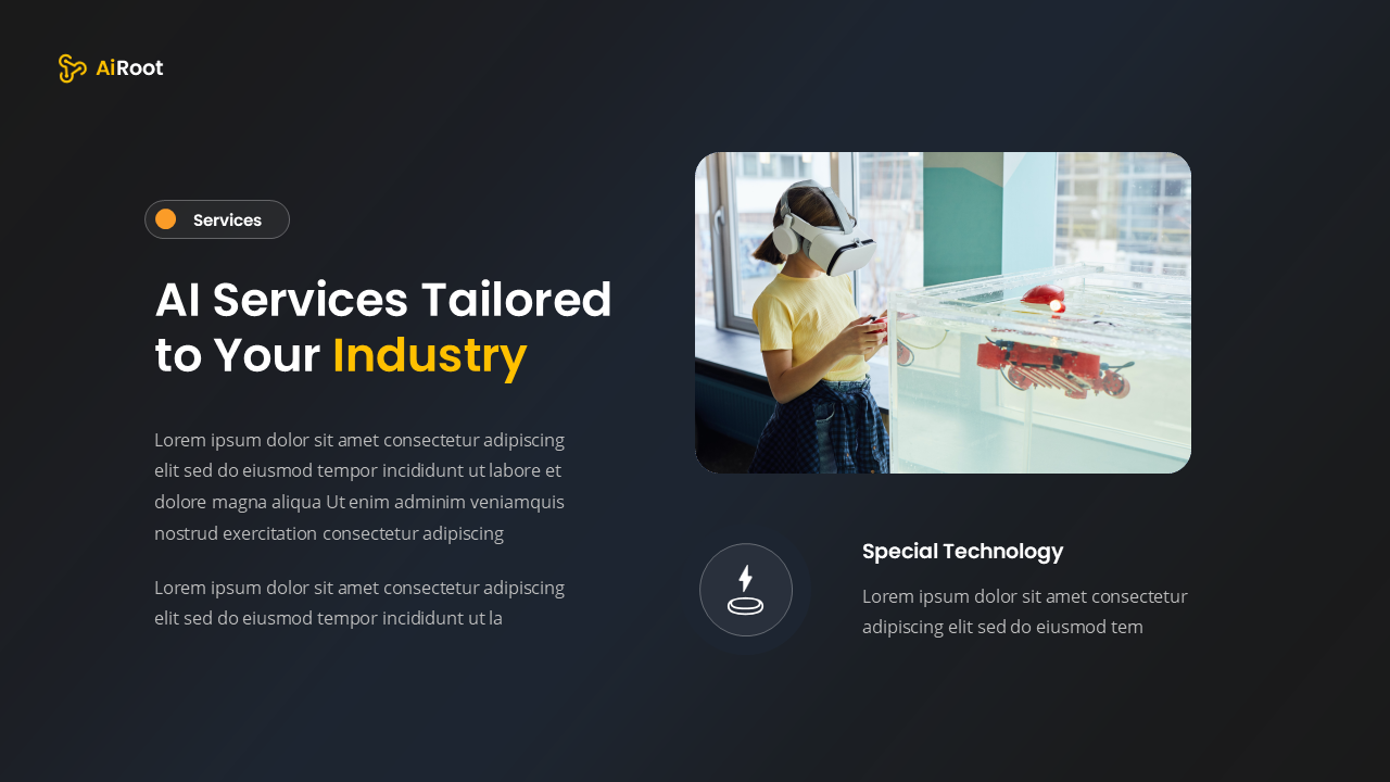Airoot - Ai Technology Presentation, Presentation Templates | GraphicRiver