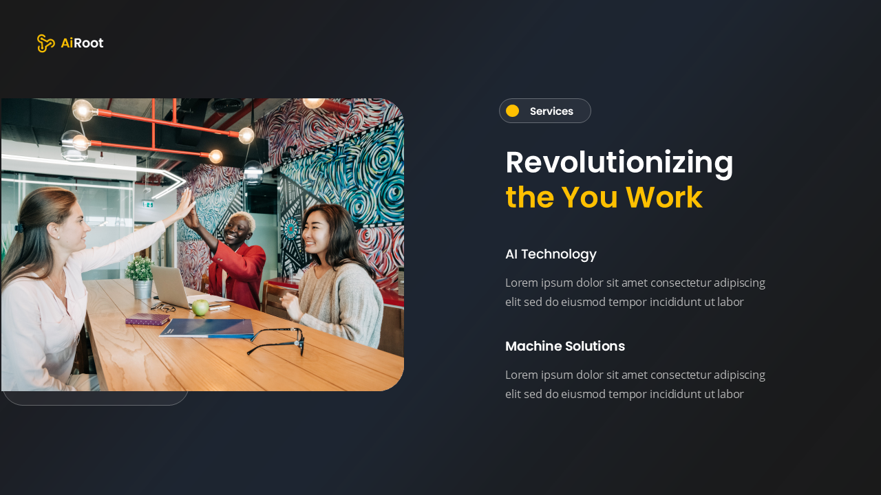 Airoot - Ai Technology Presentation, Presentation Templates | GraphicRiver