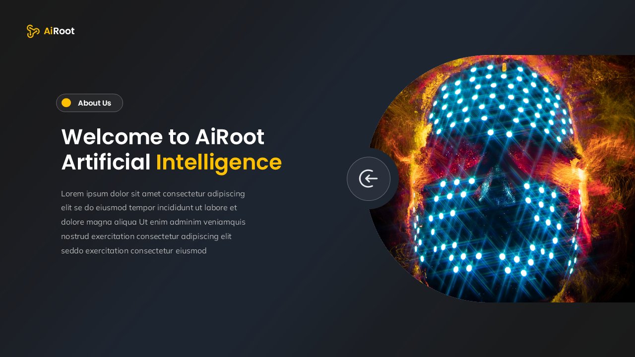 Airoot - Ai Technology Presentation, Presentation Templates | GraphicRiver