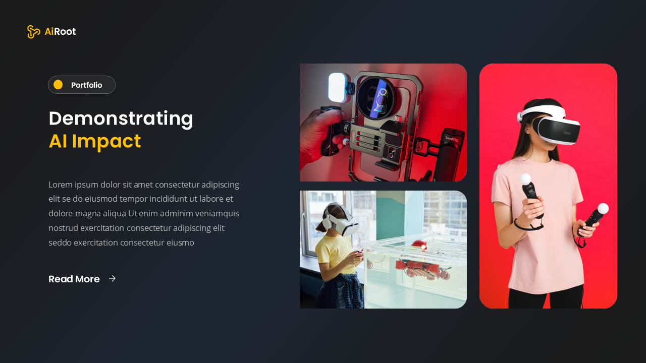 Airoot - Ai Technology Presentation, Presentation Templates | GraphicRiver