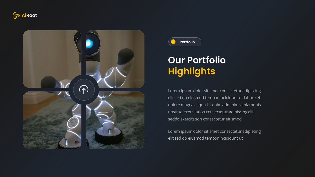 Airoot - Ai Technology Presentation, Presentation Templates | GraphicRiver