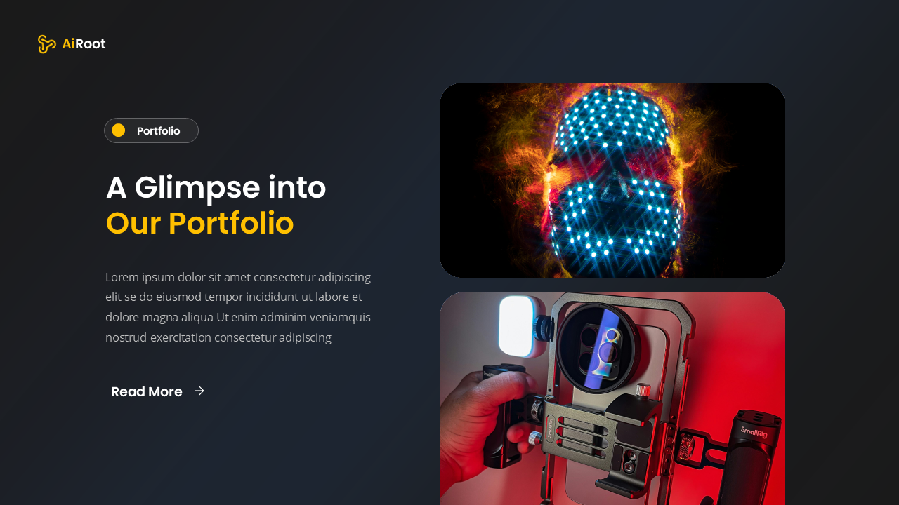 Airoot - Ai Technology Presentation, Presentation Templates | GraphicRiver