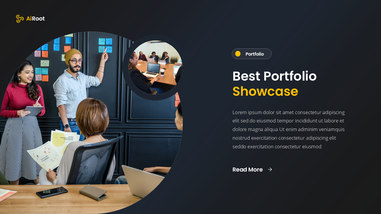 Airoot - Ai Technology Presentation, Presentation Templates | GraphicRiver