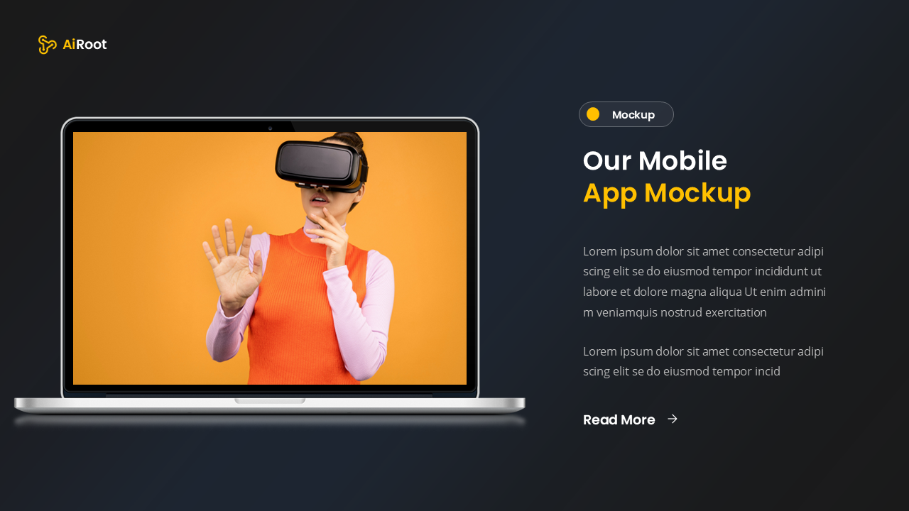 Airoot - Ai Technology Presentation, Presentation Templates | GraphicRiver