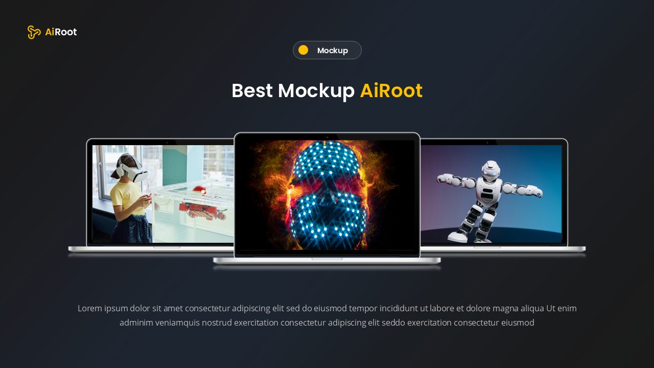 Airoot - Ai Technology Presentation, Presentation Templates | GraphicRiver
