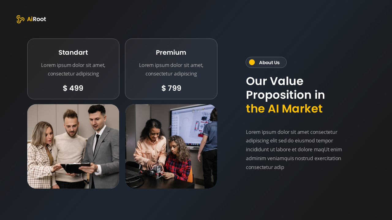Airoot - Ai Technology Presentation, Presentation Templates | GraphicRiver