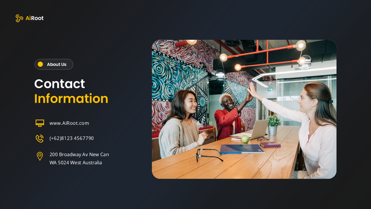 Airoot - Ai Technology Presentation, Presentation Templates | GraphicRiver