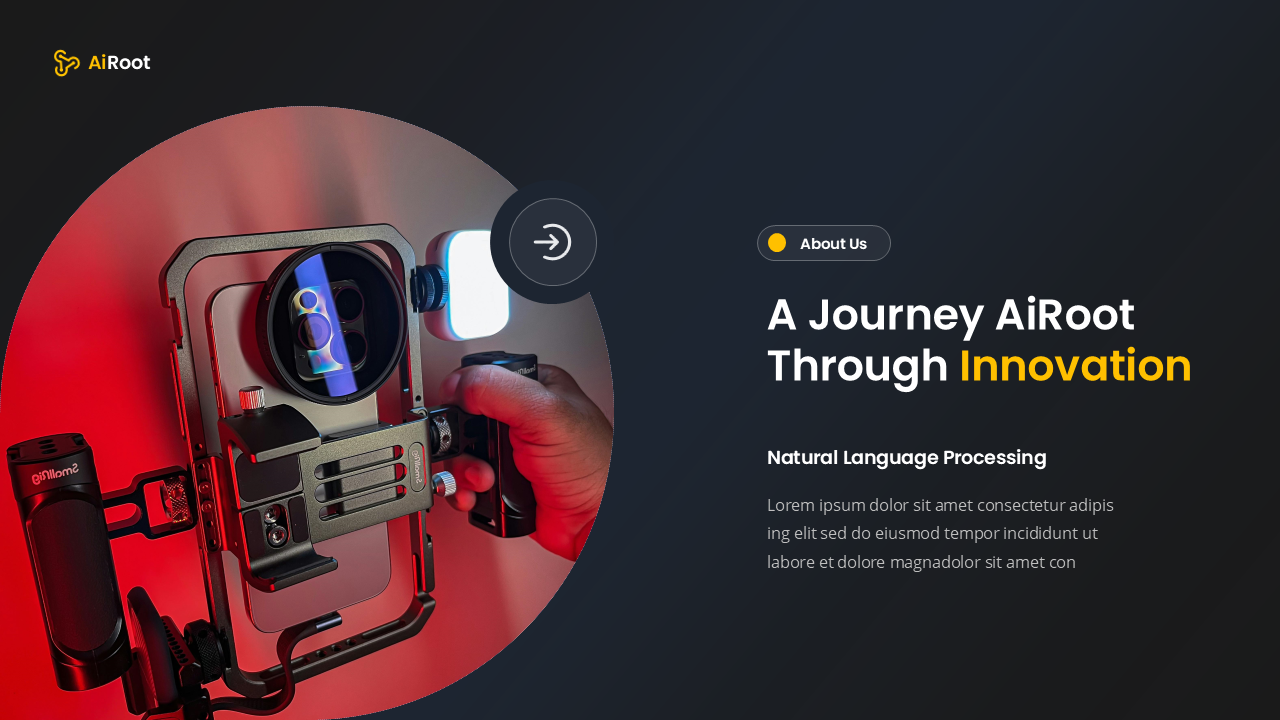 Airoot - Ai Technology Presentation, Presentation Templates | GraphicRiver