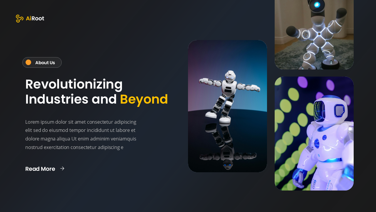 Airoot - Ai Technology Presentation, Presentation Templates | GraphicRiver