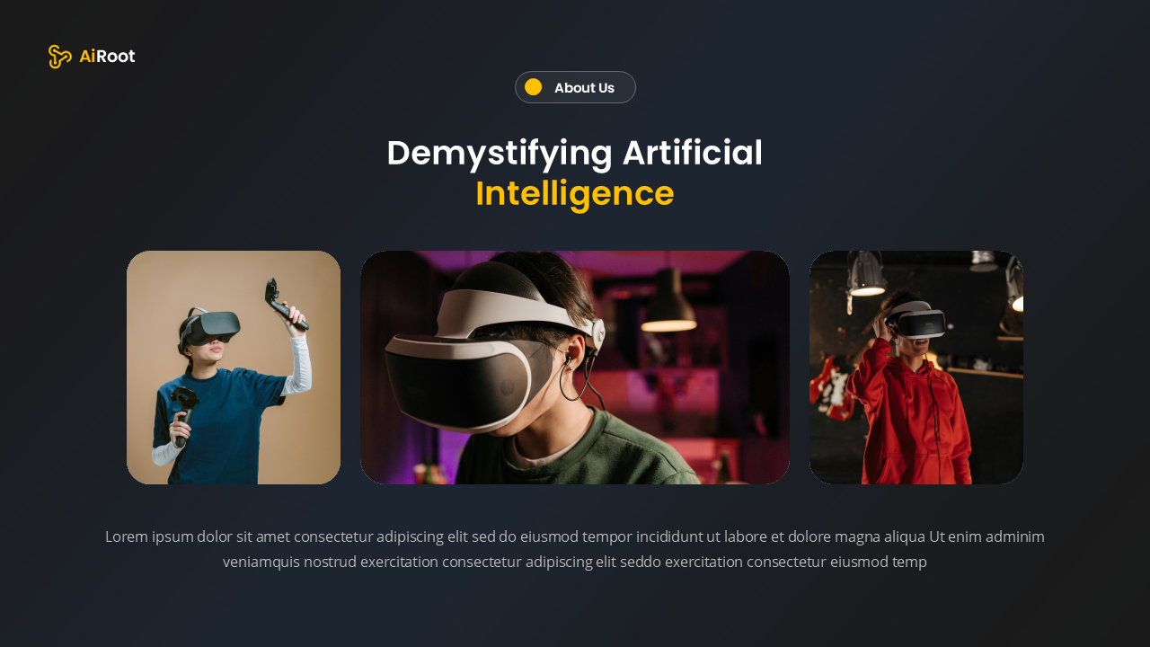 Airoot - Ai Technology Presentation, Presentation Templates | GraphicRiver