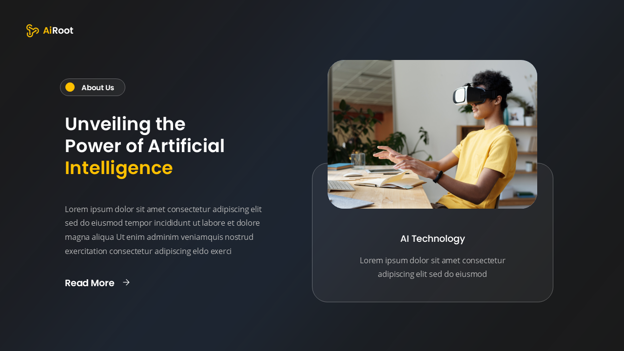 Airoot - Ai Technology Presentation, Presentation Templates | GraphicRiver