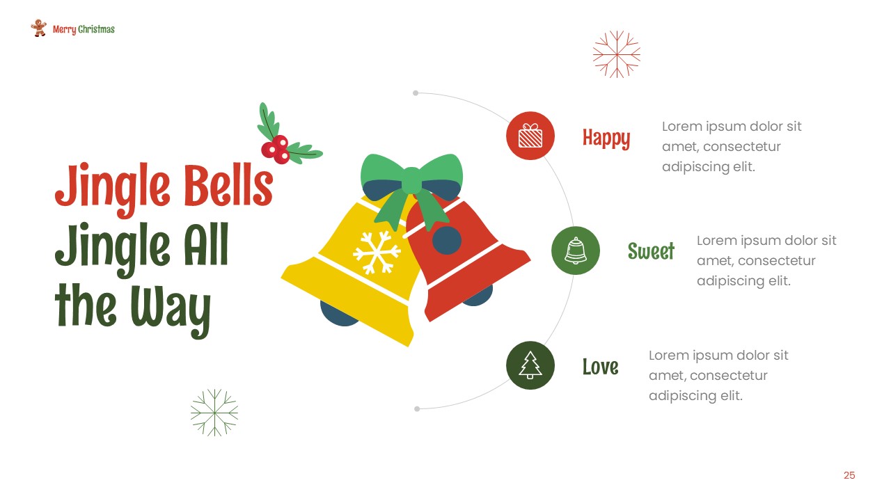 Christmas Day Presentation Template, Presentation Templates | GraphicRiver