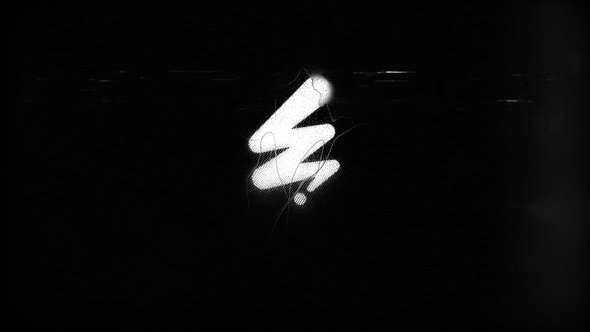 Grunge Logo Reveal Logo Stings template preview