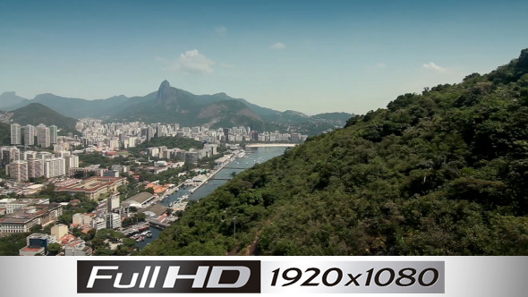 Brazil Aerial View Rio De Janeiro 1
