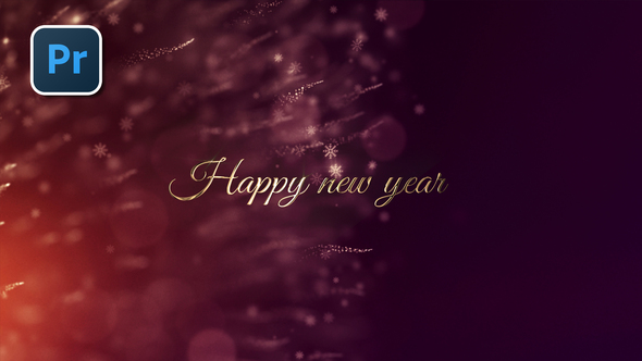 Christmas Message | Titles Premiere Pro Premiere Pro template preview