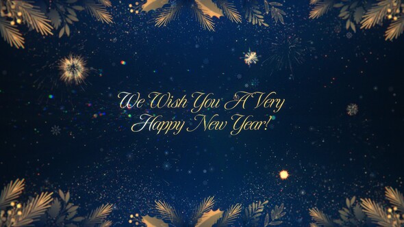 New Year Wishes Openers template preview