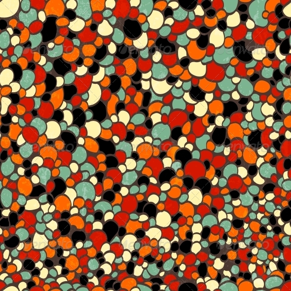 Motley Seamless Pattern - Patterns Decorative