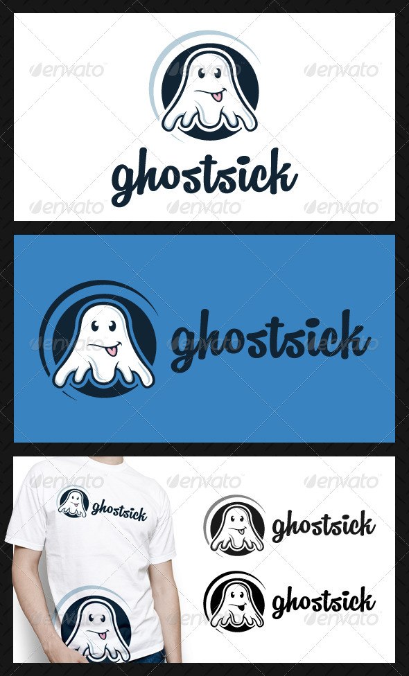 Ghost Logo Template - Humans Logo Templates