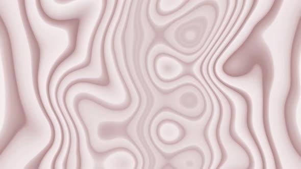 abstract white Liquid Waves motion background alt