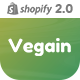 Vegain - Organic Vegetables Responsive Shopify 2.0 Theme - ThemeForest Item for Sale