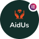 AidUs - Fundraising & Charity WordPress Theme