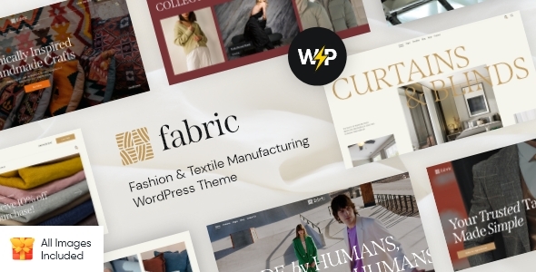 Fabric - Fashion & Textile Manufacturing Theme