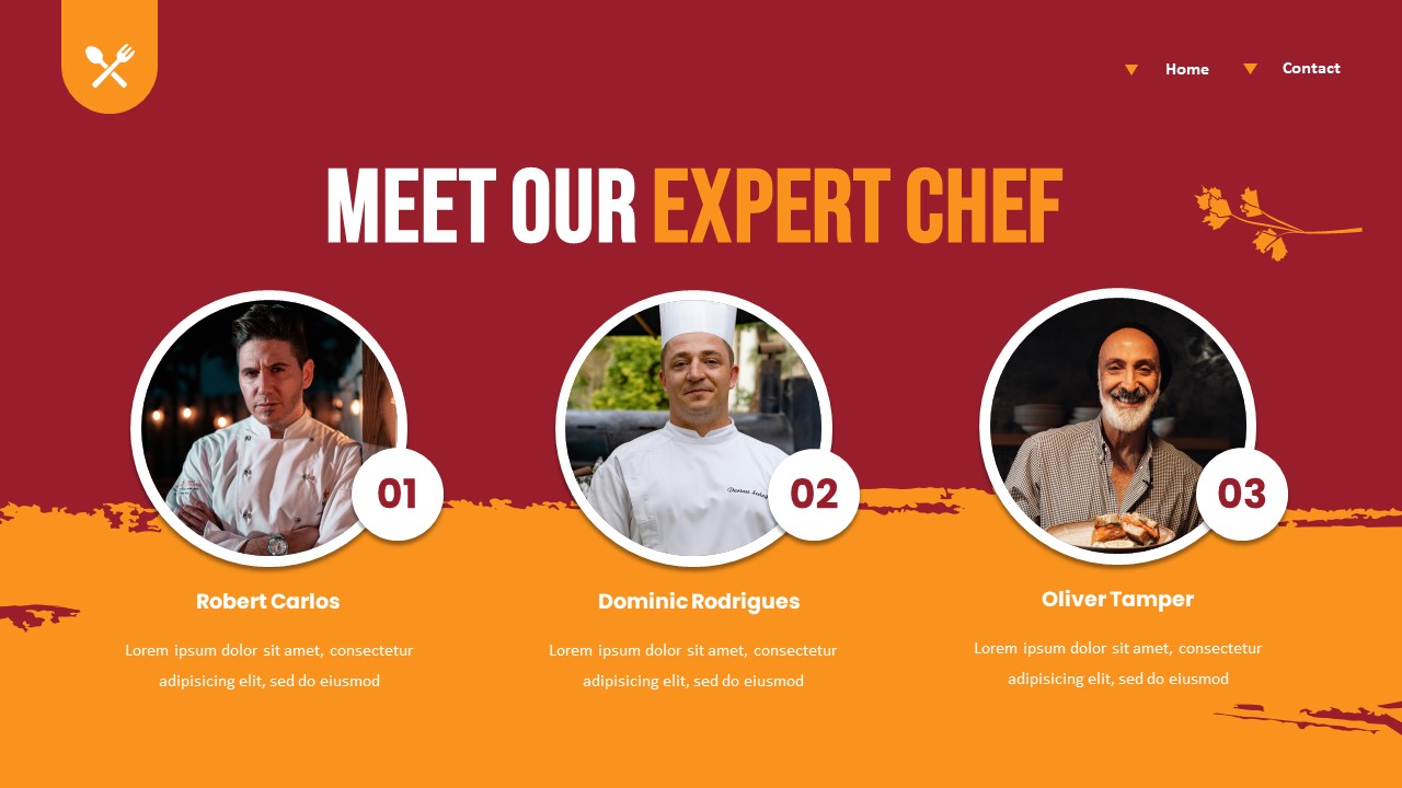 Cooking Course Powerpoint, Presentation Templates | GraphicRiver
