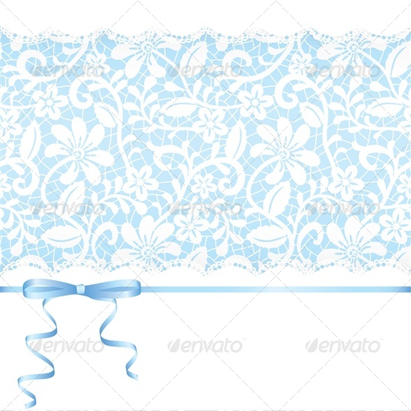 Lace Background - Backgrounds Decorative