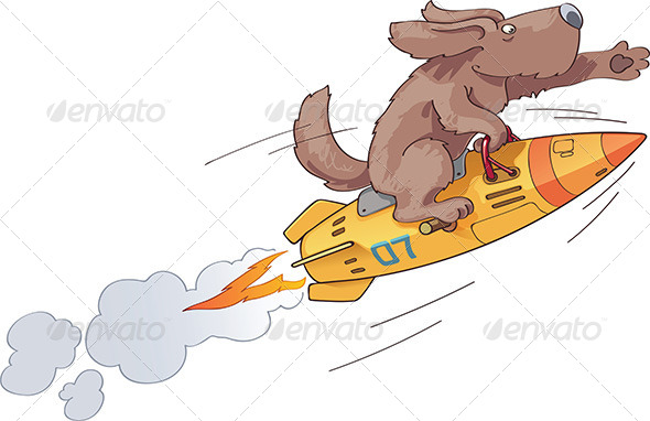 Rocket Dog - Animals Characters