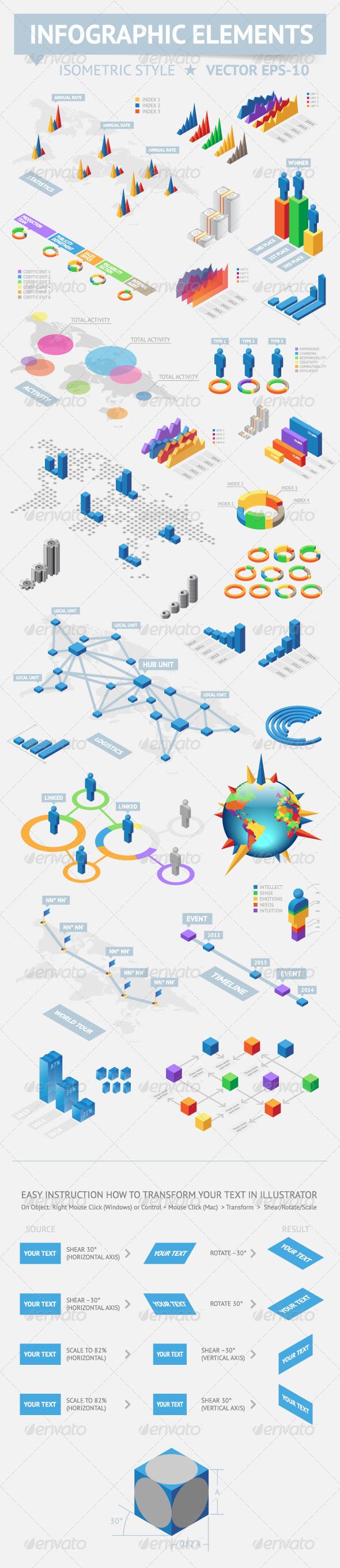 Infographics Design Elements - Infographics