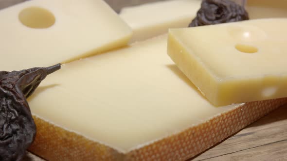 Tasty Swiss cheese