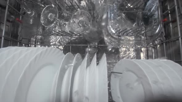 Dishwasher Dish Glasses Wash 