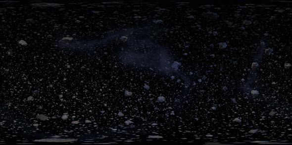 Meteorites in Space 360 VR