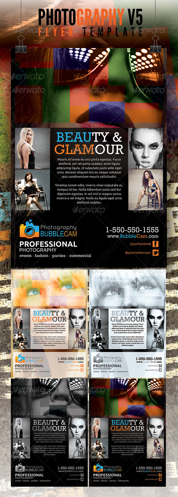 Photography Flyer v5 - Commerce Flyers