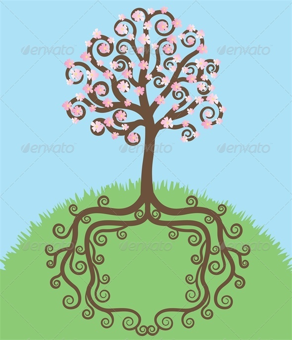 Blooming Tdree - Seasons Nature