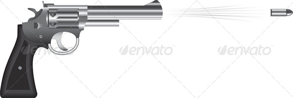 Revolver - Man-made Objects Objects