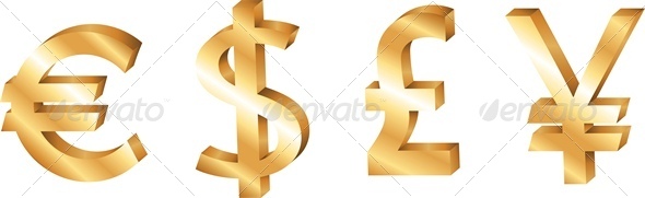 Currency Symbols - Concepts Business