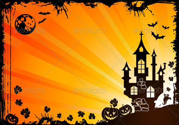 Halloween Frame