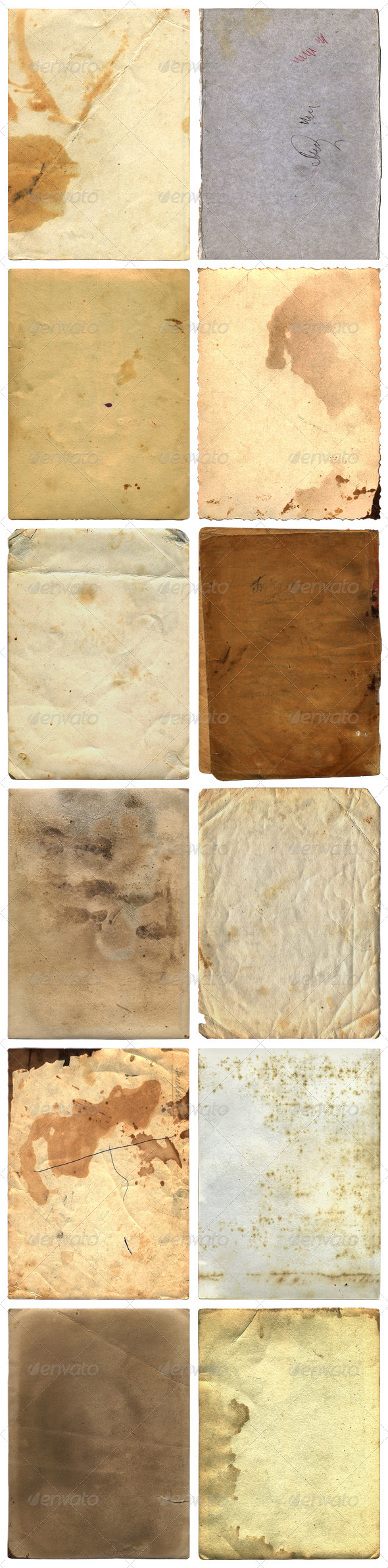 Grunge Paper Backgrounds And Textures - Paper Textures