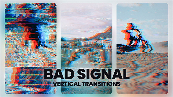 Bad Signal Transitions Elements template preview