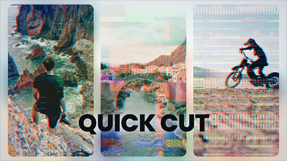 Quick Vertical Transitions Elements template preview