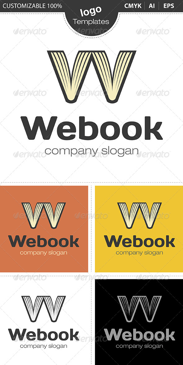 Webook Logo - Objects Logo Templates