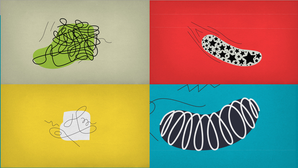 Shift Logo Intro Logo Stings template preview