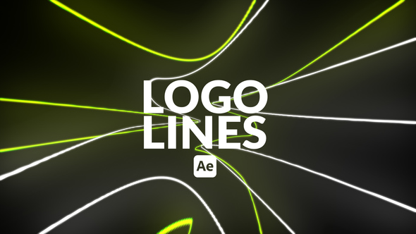 Logo Lines Logo Stings template preview