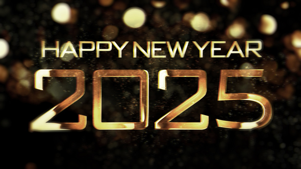 New Year Countdown 2025 Openers template preview
