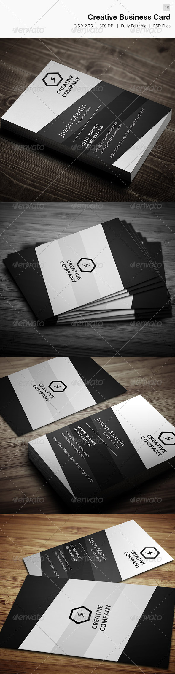 Creative Business Card - 10 - Creative Business Cards